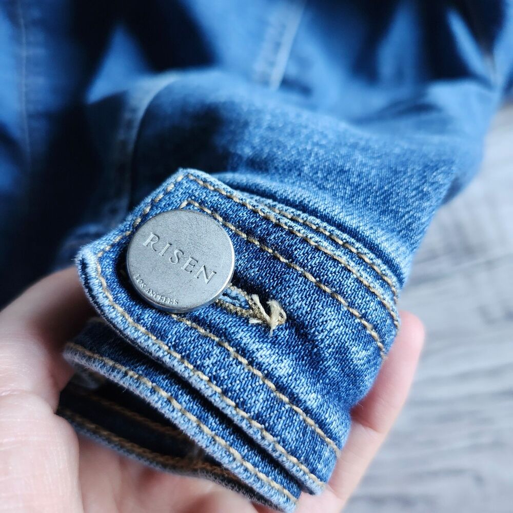 (M) Risen Denim Jacket - Picture 5 of 5